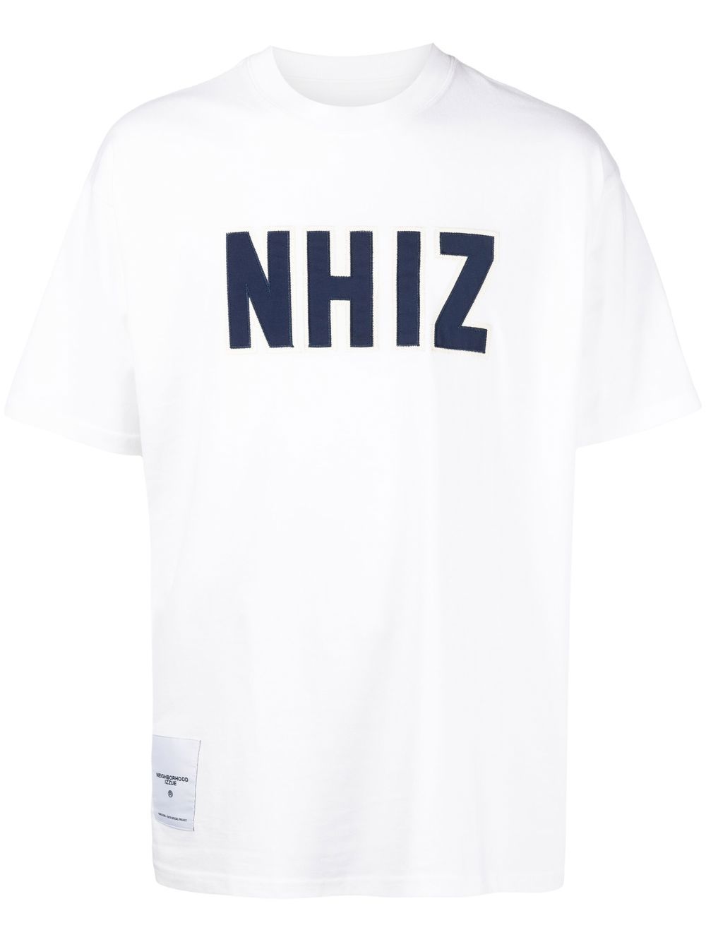 izzue graphic-print short-sleeve T-shirt - White von izzue