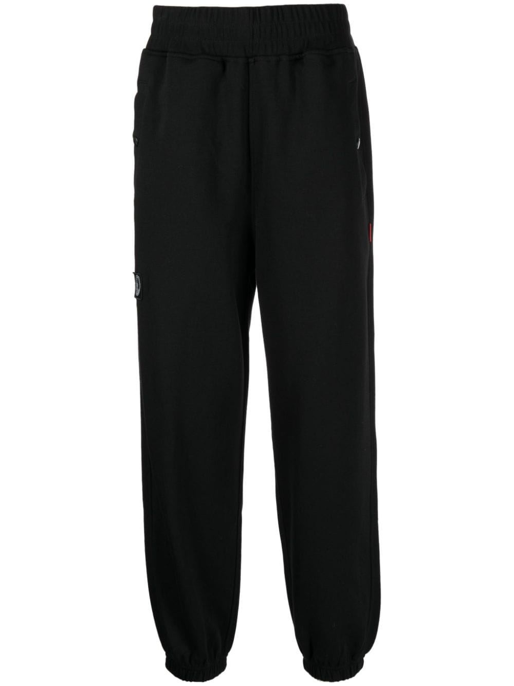 izzue logo-patch track pants - Black von izzue