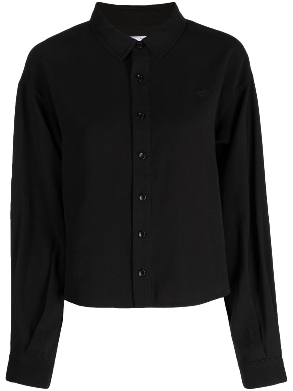 izzue long-sleeved shirt - Black von izzue