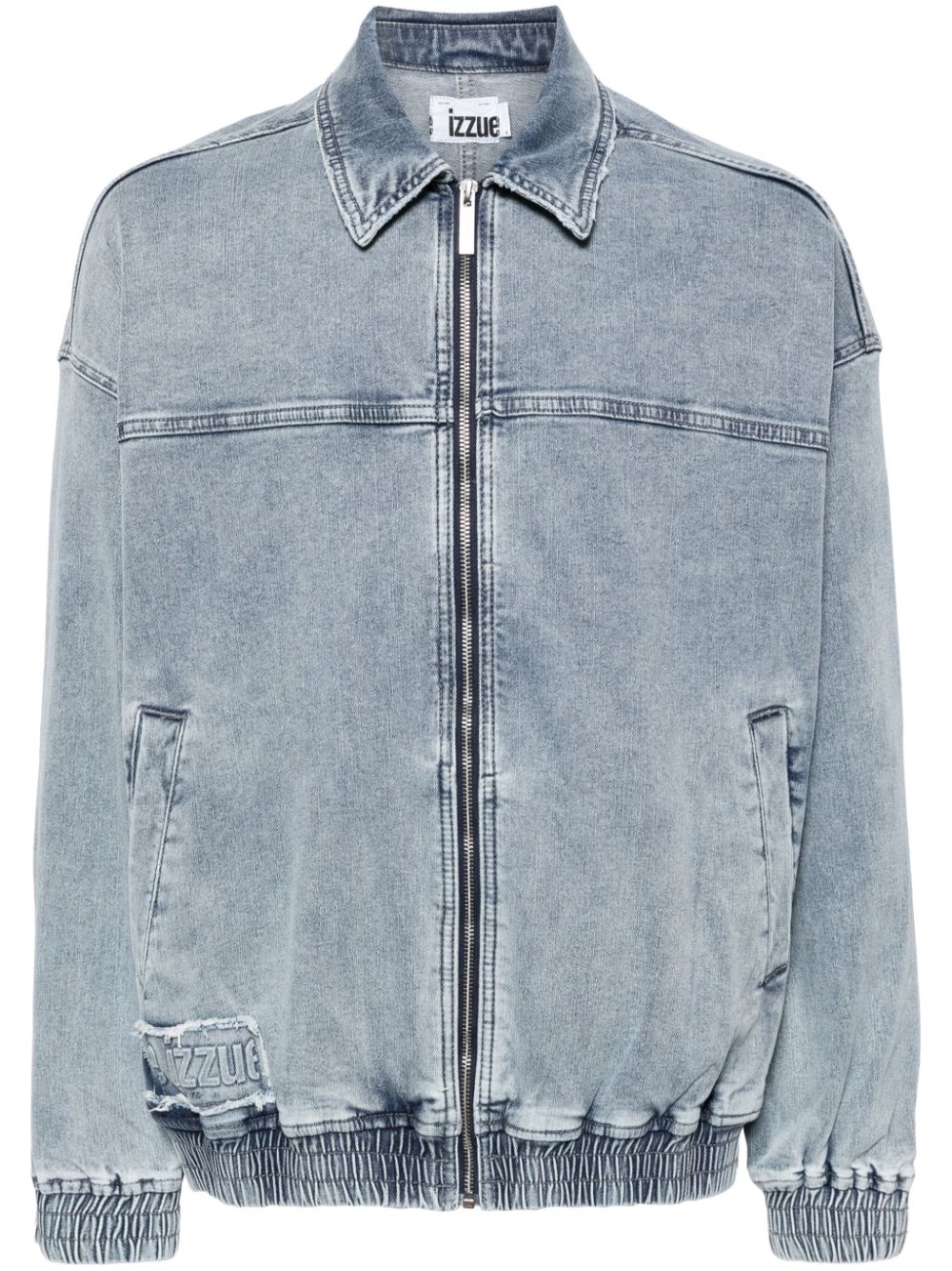 izzue oversized denim jacket - Blue von izzue