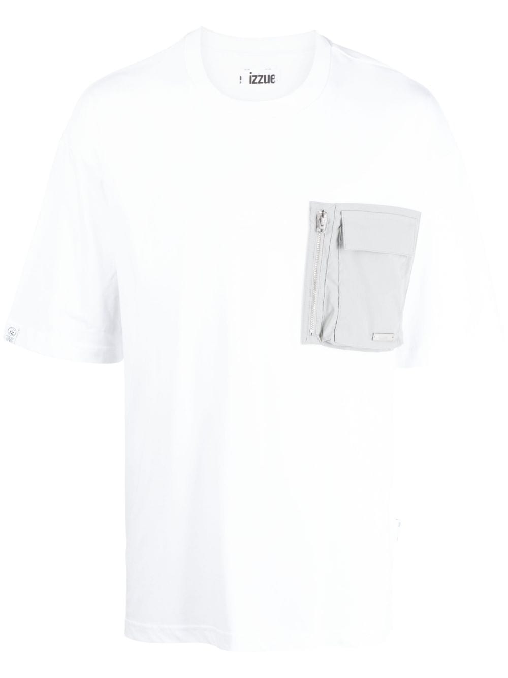 izzue pocket-detail cotton T-shirt - White von izzue