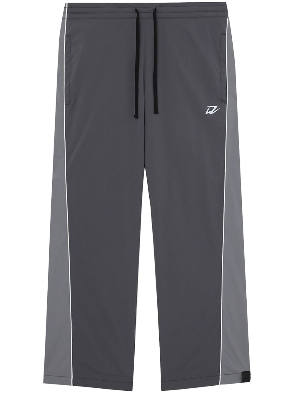 izzue two-tone track pants - Grey von izzue