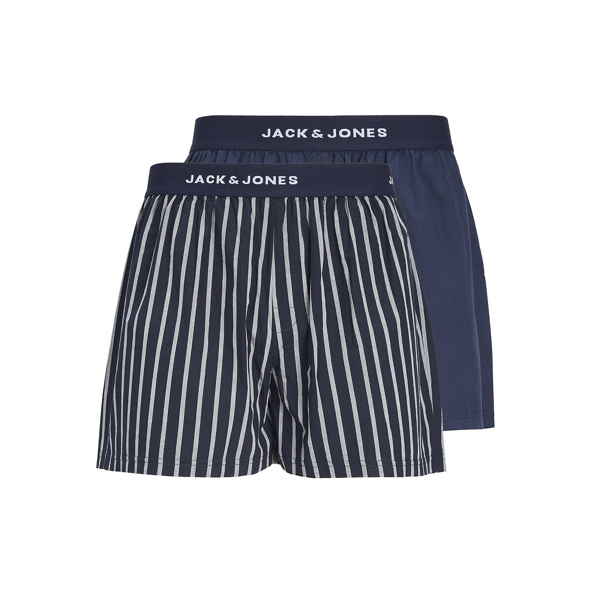 2er-Pack Boxershorts mit Dehnbund von jack & jones