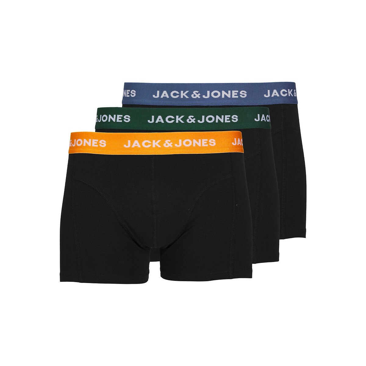3er-Pack Boxershorts von jack & jones