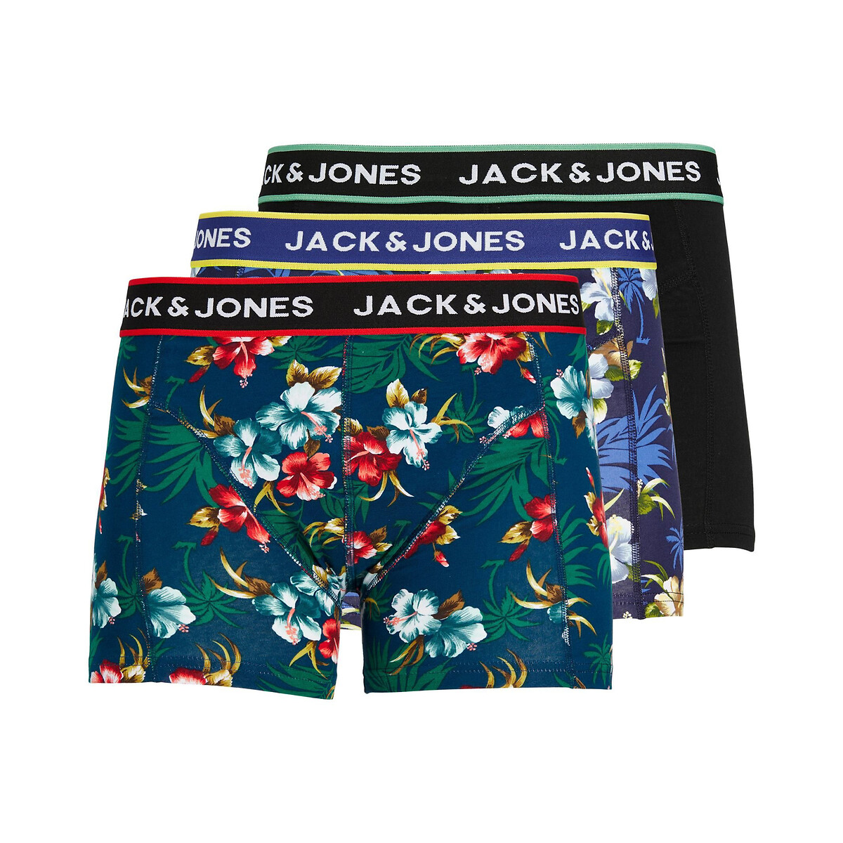 3er-Pack Boxershorts von jack & jones