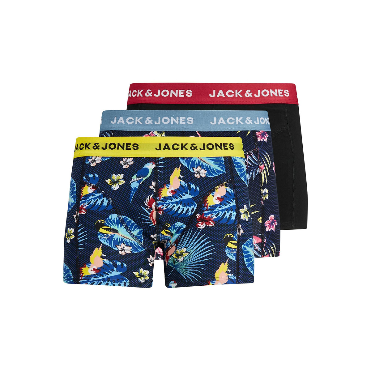 3er-Pack Shortys von jack & jones
