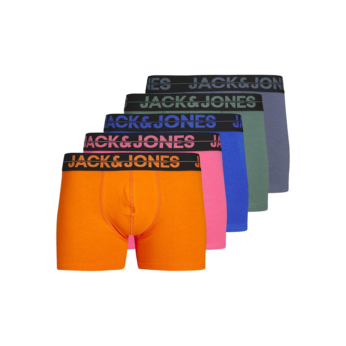 5er-Pack Boxerpants von jack & jones