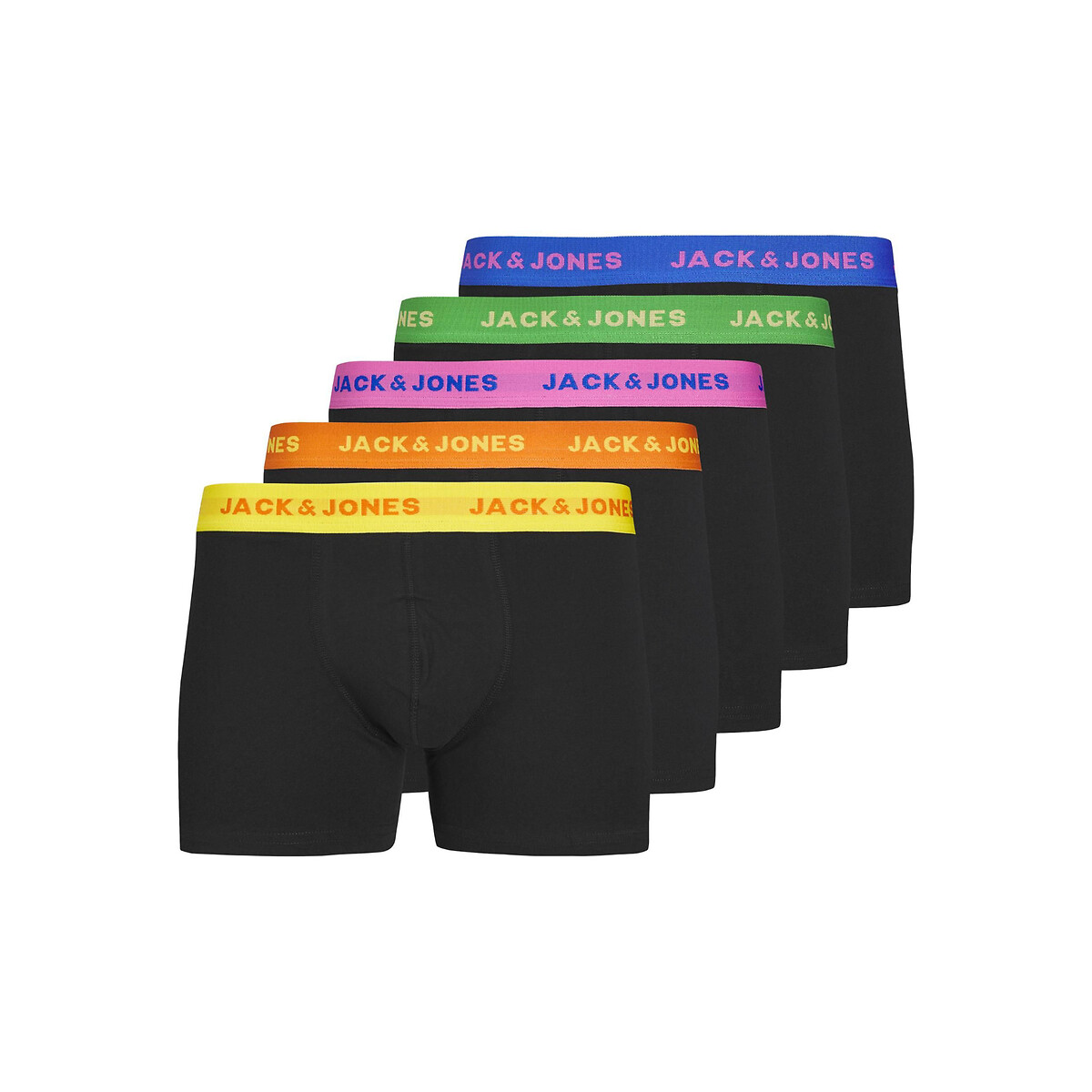 5er-Pack Boxershorts von jack & jones