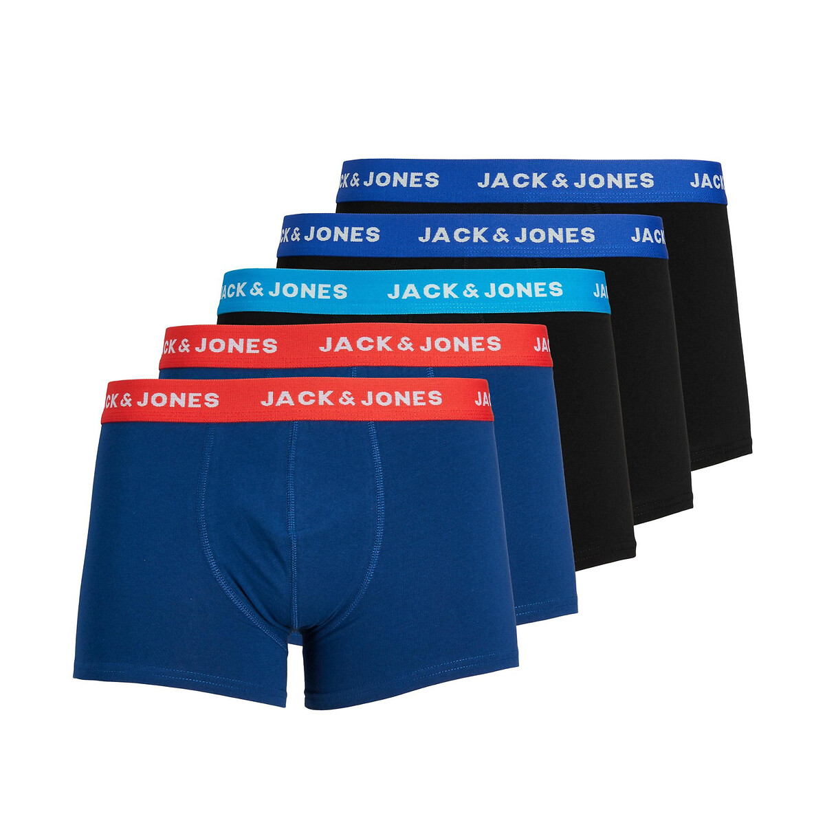 5er-Pack Boxershorts von jack & jones