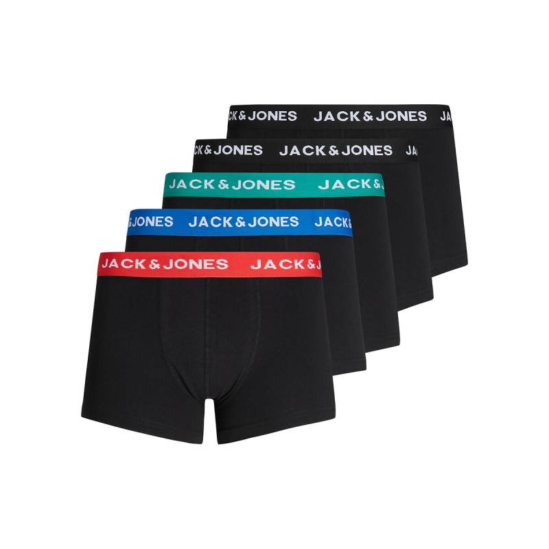 5er-pack Boxerpants Jachuey, unifarben von jack & jones