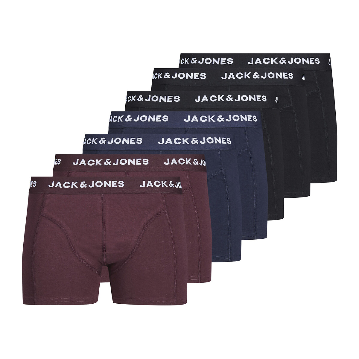 7er-Pack Boxershorts von jack & jones