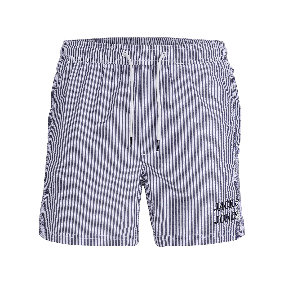 Badeshorts, gestreift von jack & jones