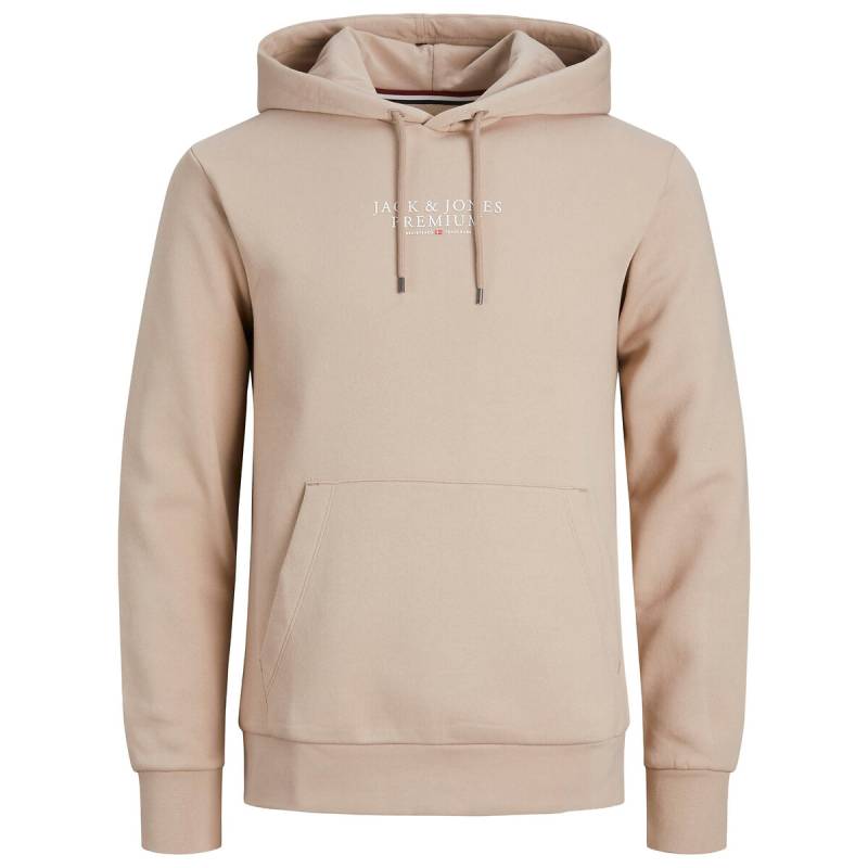 Bedrucktes Kapuzensweatshirt von jack & jones