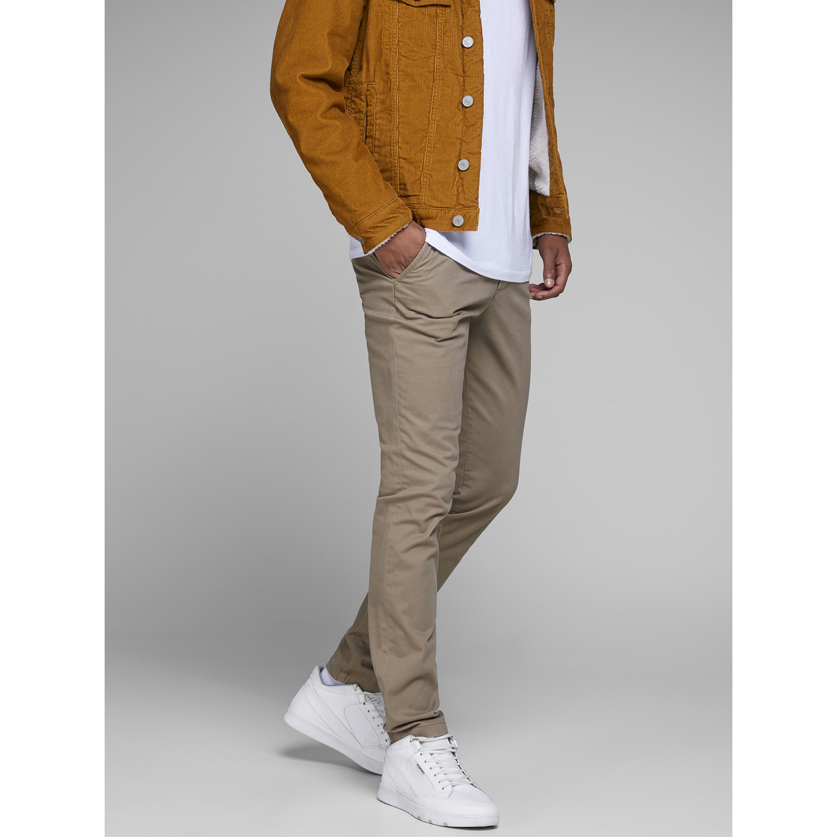 Chino-Hose Marco, Slim-Fit von jack & jones