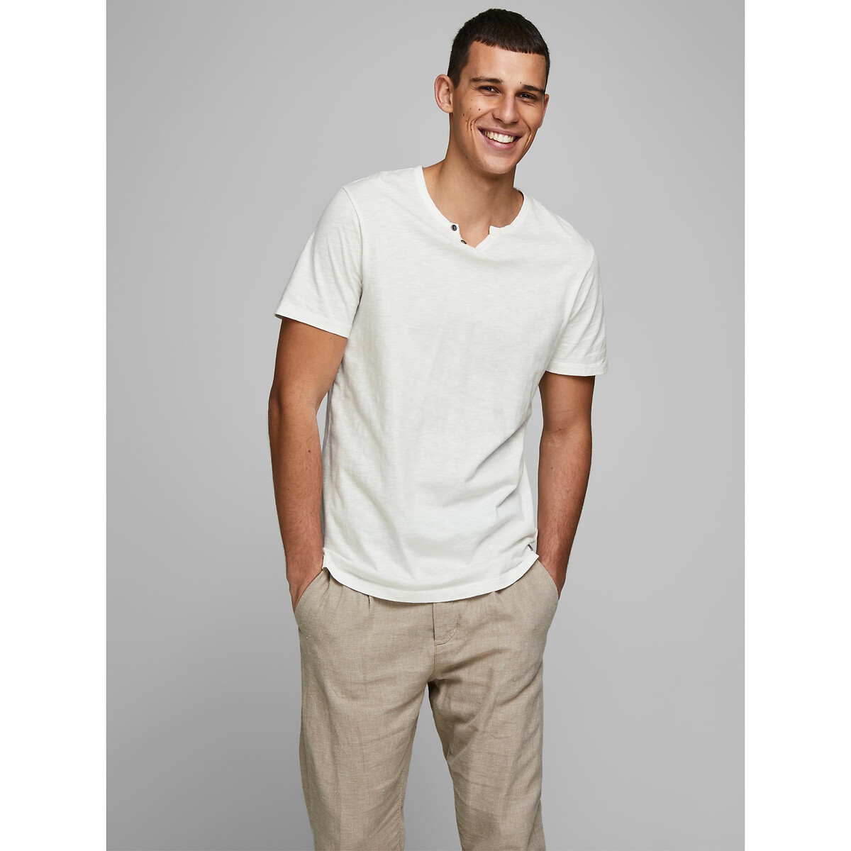 Henley-Shirt Jjesplit von jack & jones