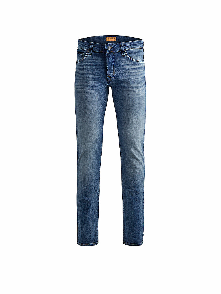 JACK & JONES Jeans Slim Fit  JJIGLENN JJICON  blau | 28/L30 von jack & jones