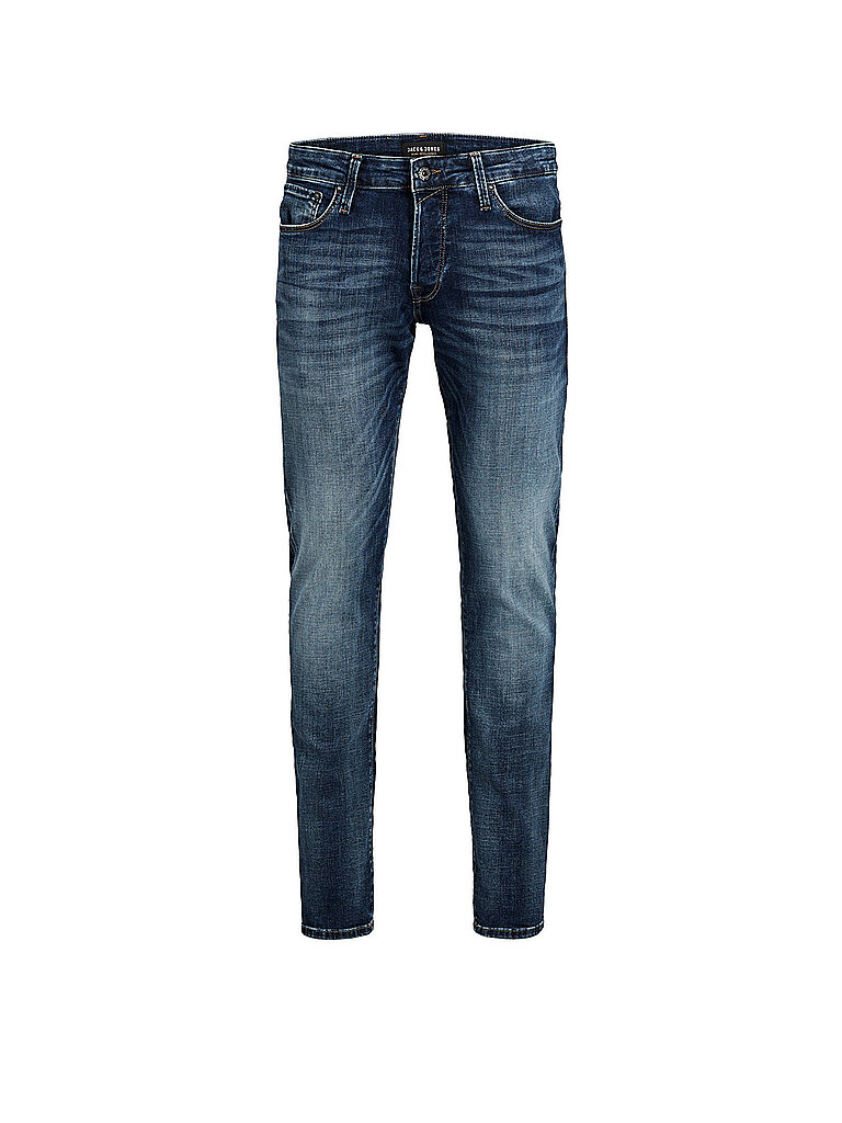 JACK & JONES Jeans Slim Fit  JJIGLENN JJICON  blau | 28/L32 von jack & jones