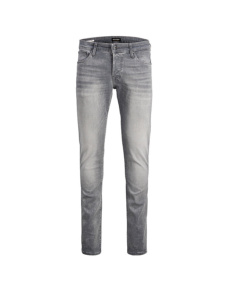 JACK & JONES Jeans Slim Fit JJIGLENN JJICON  grau | 28/L32 von jack & jones