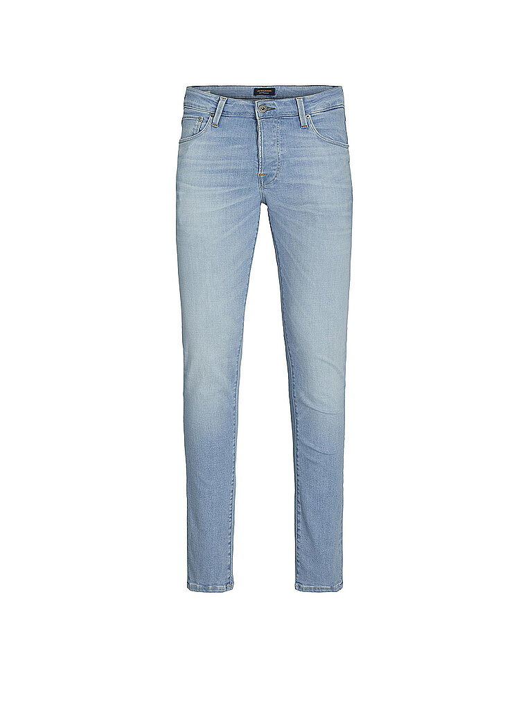 JACK & JONES Jeans Slim Fit JJIGLENN JJICON hellblau | 27/L30 von jack & jones