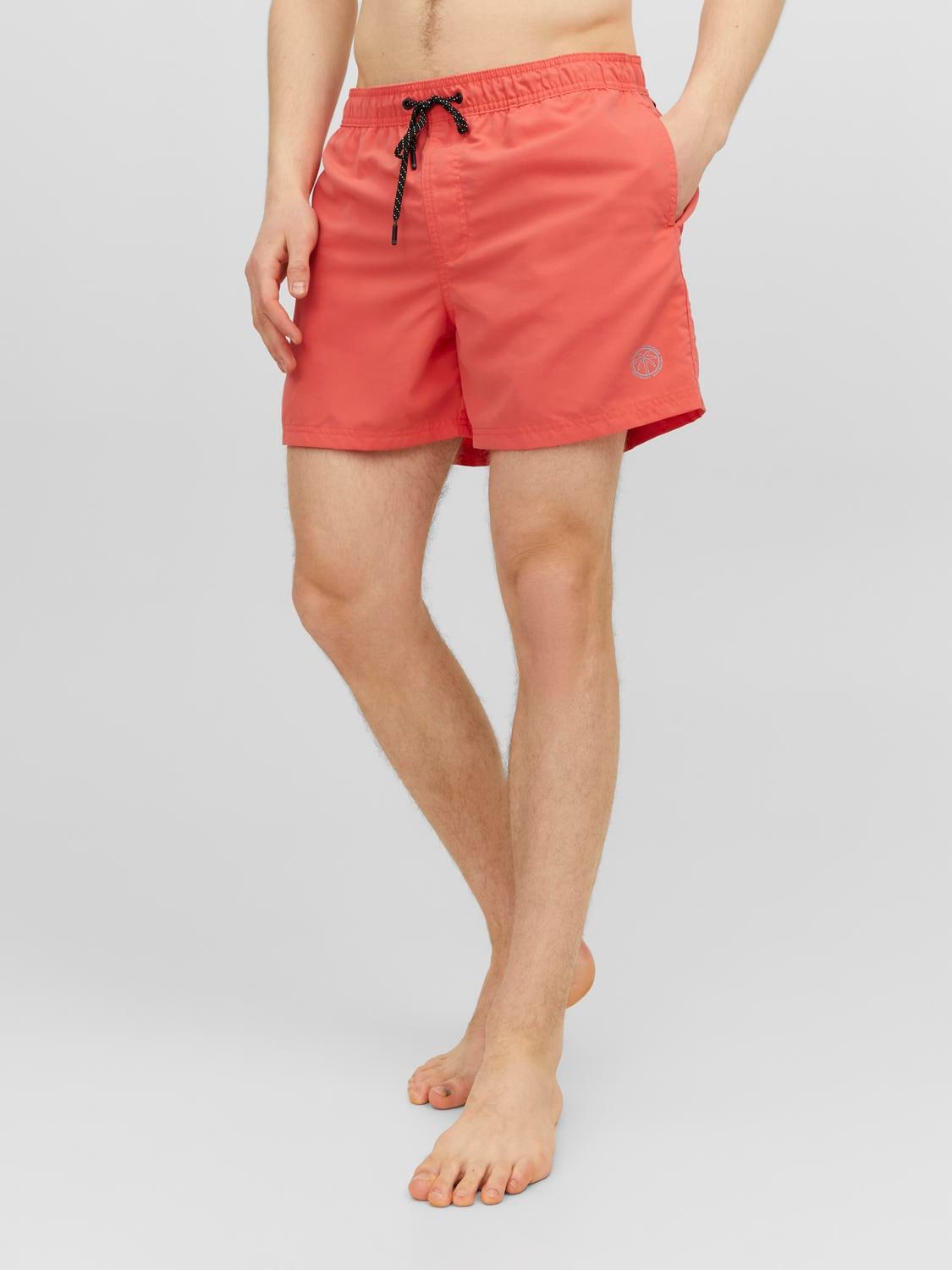 Jack & Jones Badeshorts »JPSTFIJI JJSWIM SOLID SN LY« von jack & jones