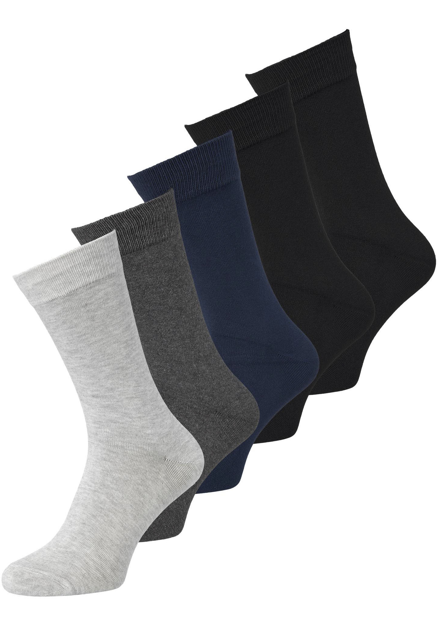 Jack & Jones Basicsocken »JACBASIC BAMBOO SOCK 5 PACK NOOS«, (Packung, 5 Paar) von jack & jones