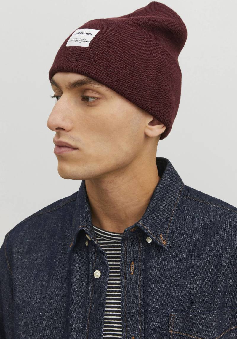 Jack & Jones Beanie »JACLONG KNIT BEANIE NOOS« von jack & jones