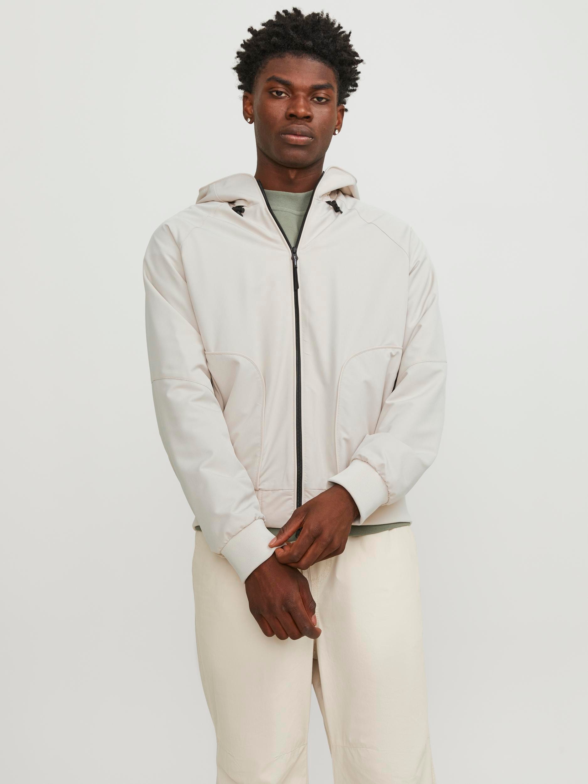 Jack & Jones Blouson »JCOTRACK BOMBER JACKET NOOS«, mit Kapuze von jack & jones