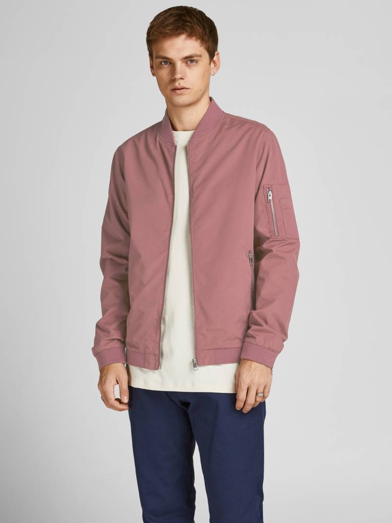 Jack & Jones Blouson »JJERUSH BOMBER NOOS«, ohne Kapuze, mit Reissverschlusstaschen von jack & jones