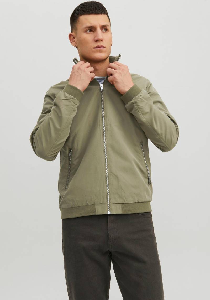 Jack & Jones Blouson »JJERUSH HARRINGTON BOMBER NOOS« von jack & jones