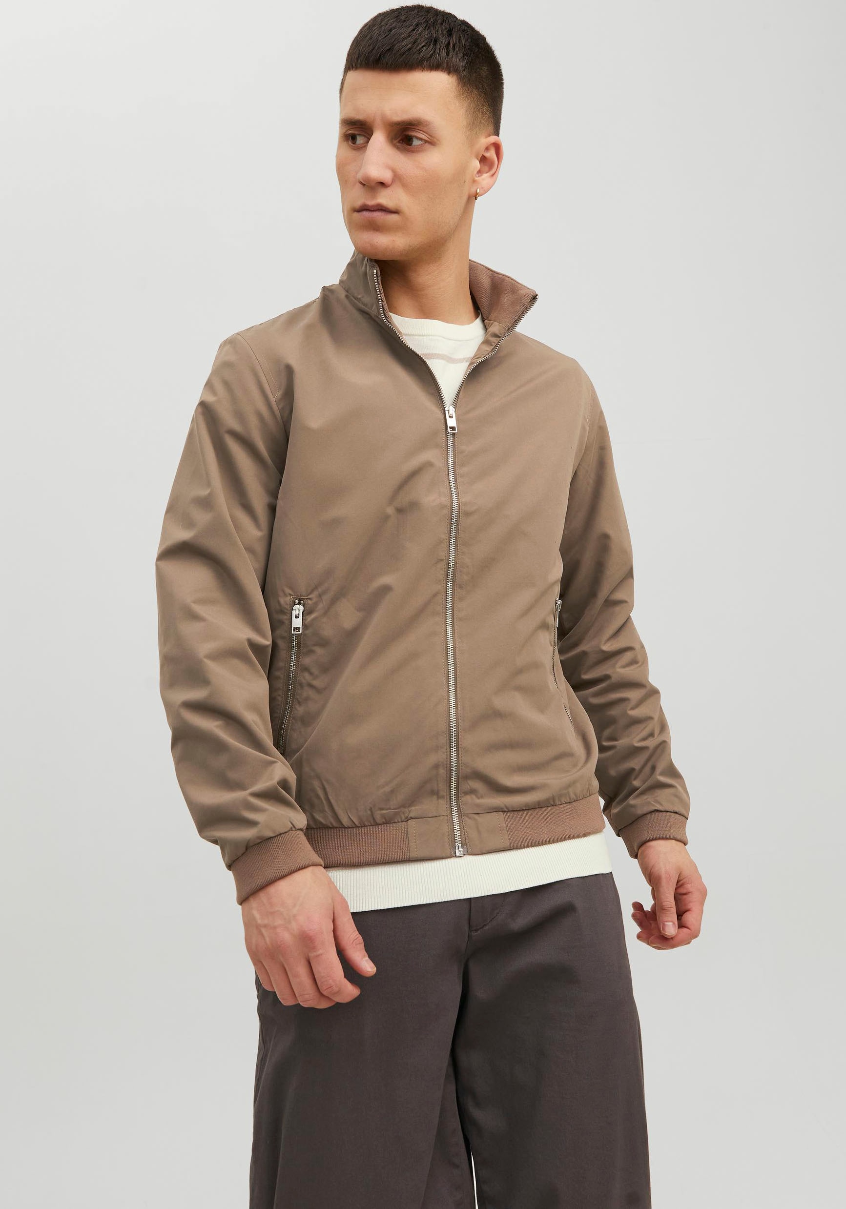 Jack & Jones Blouson »JJERUSH HARRINGTON BOMBER NOOS« von jack & jones