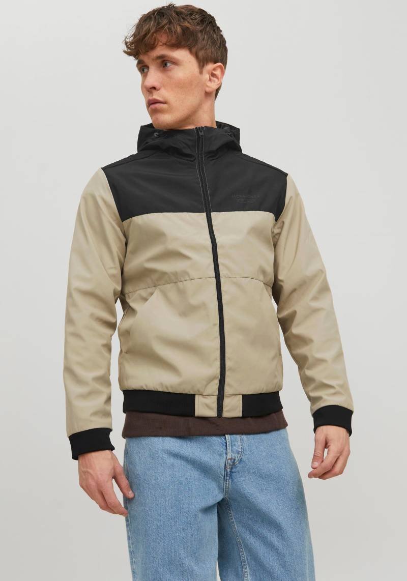 Jack & Jones Blouson »SEAM JACKET HOOD«, mit Kapuze von jack & jones