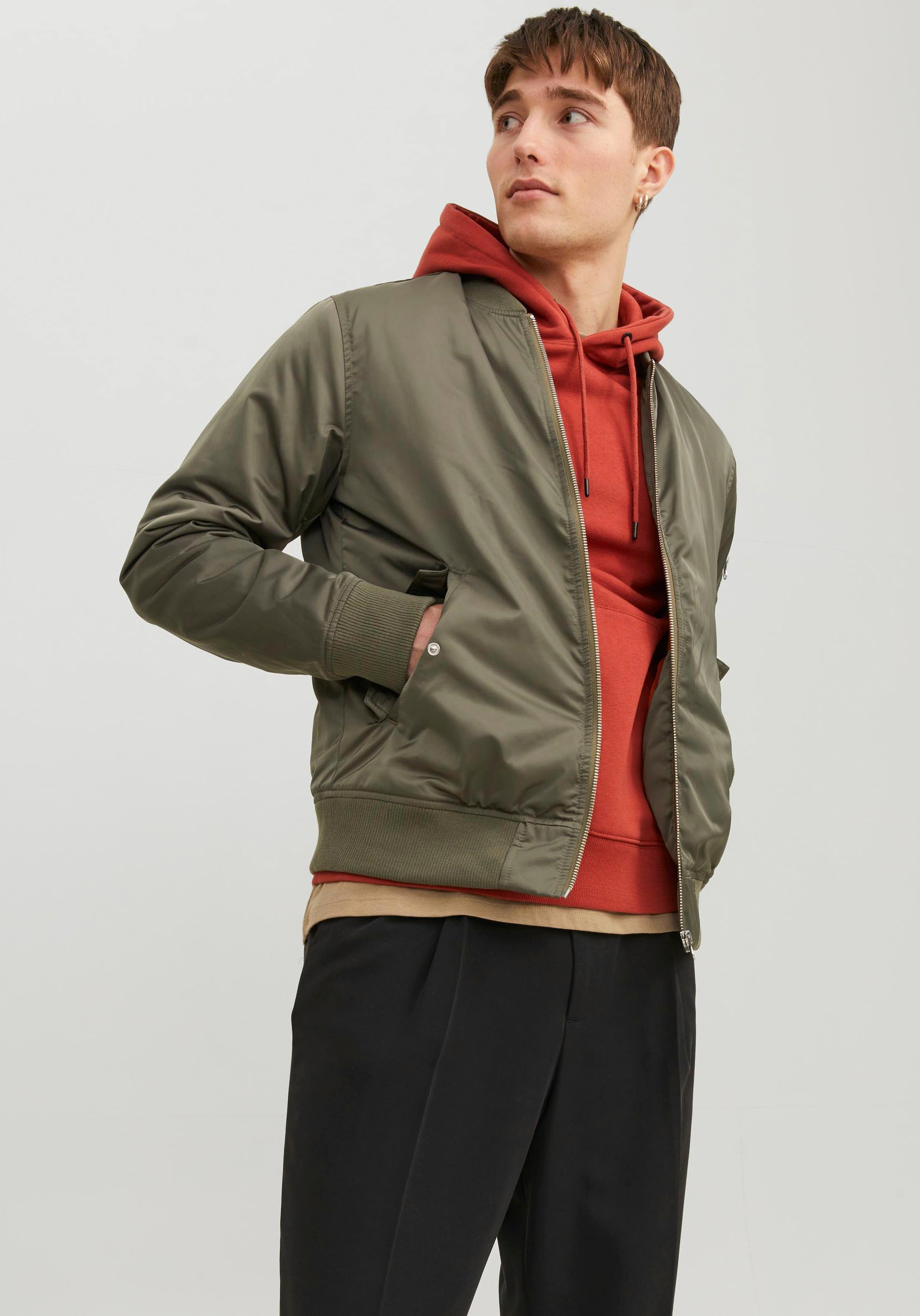 Jack & Jones Bomberjacke »JJEOCEAN BOMBER SN« von jack & jones