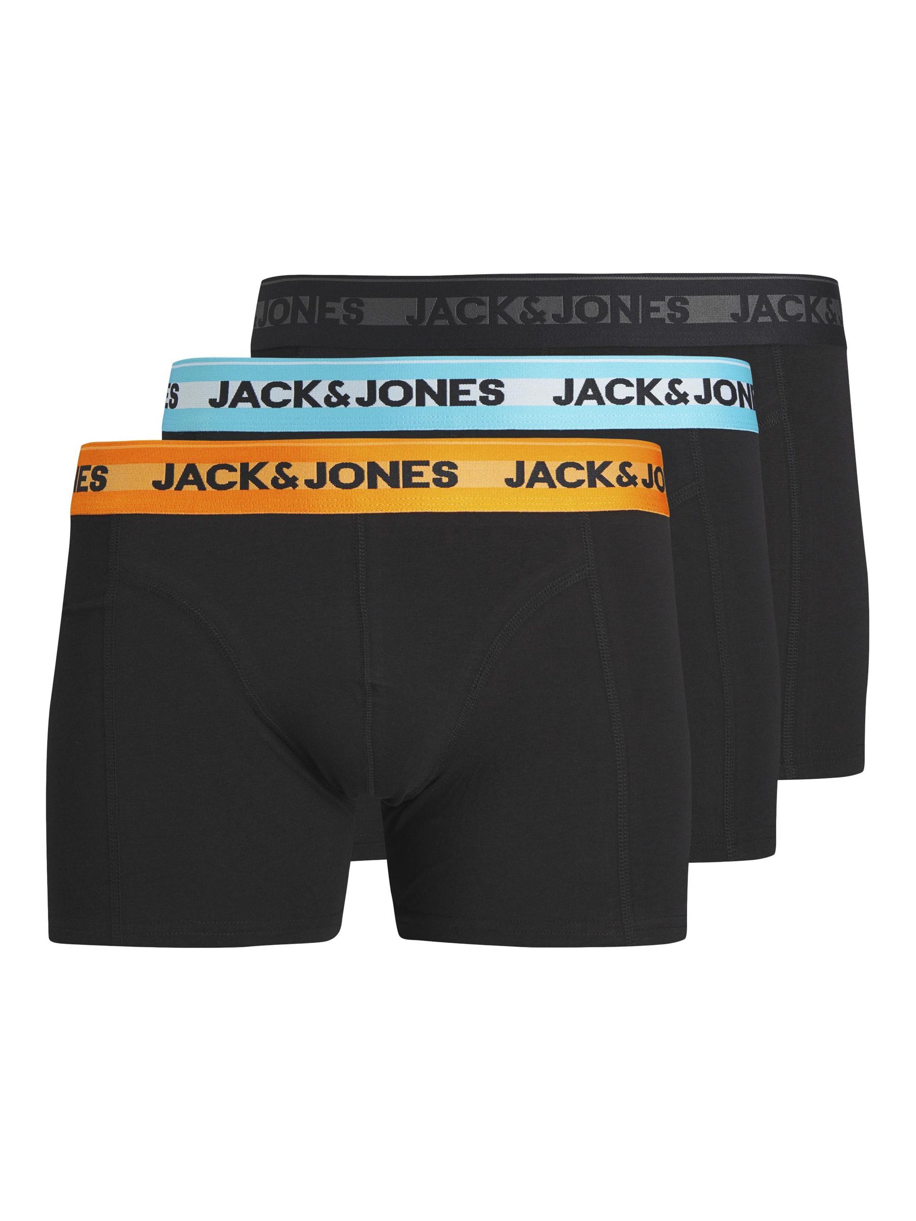 Jack & Jones Boxershorts »JACHUDSON BAMBOO TRUNKS 3 PACK«, (Packung, 3 St.) von jack & jones