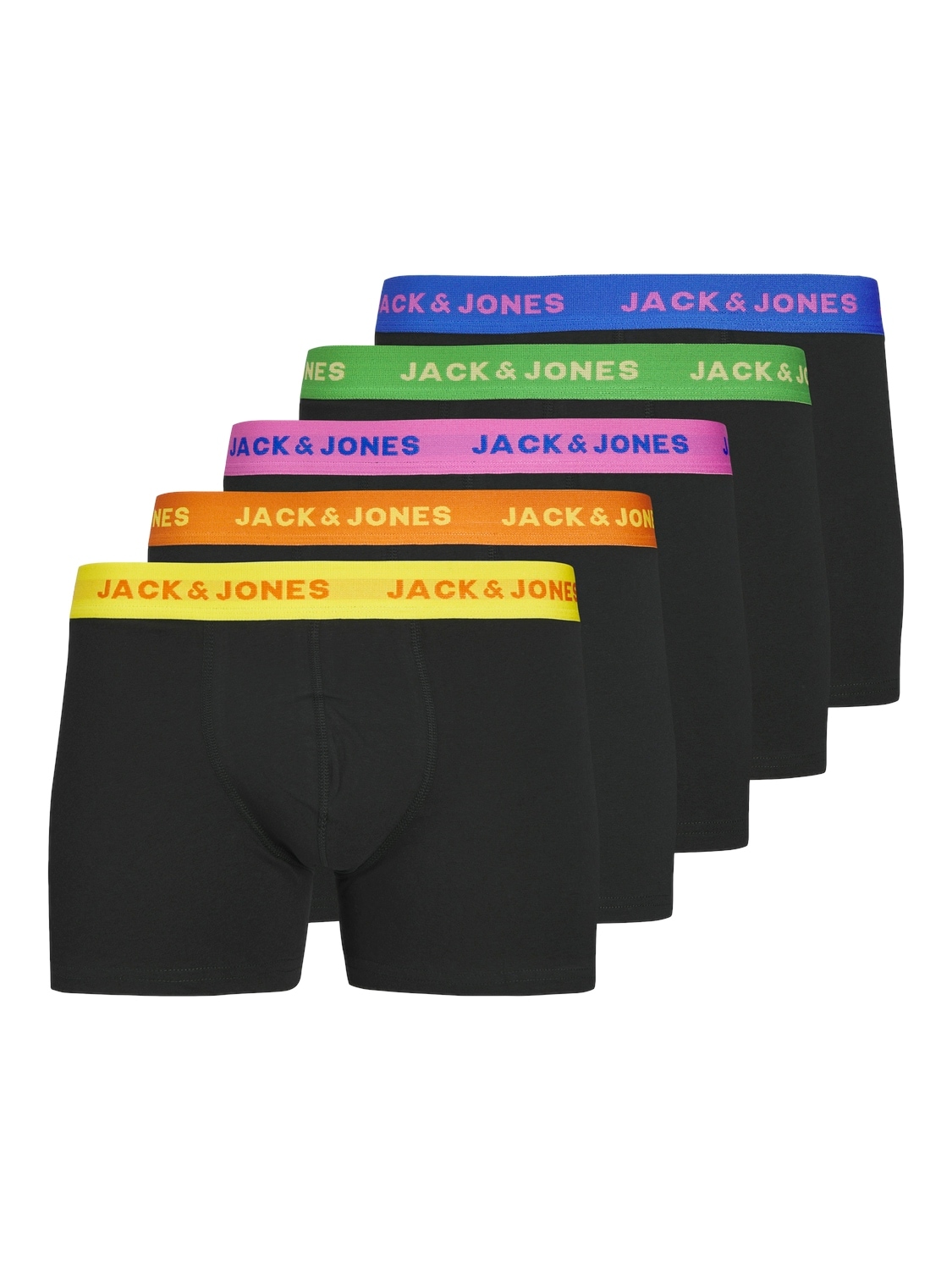 Jack & Jones Boxershorts »JACLEO SOLID TRUNKS 5 PACK«, (Packung, 5 St.) von jack & jones