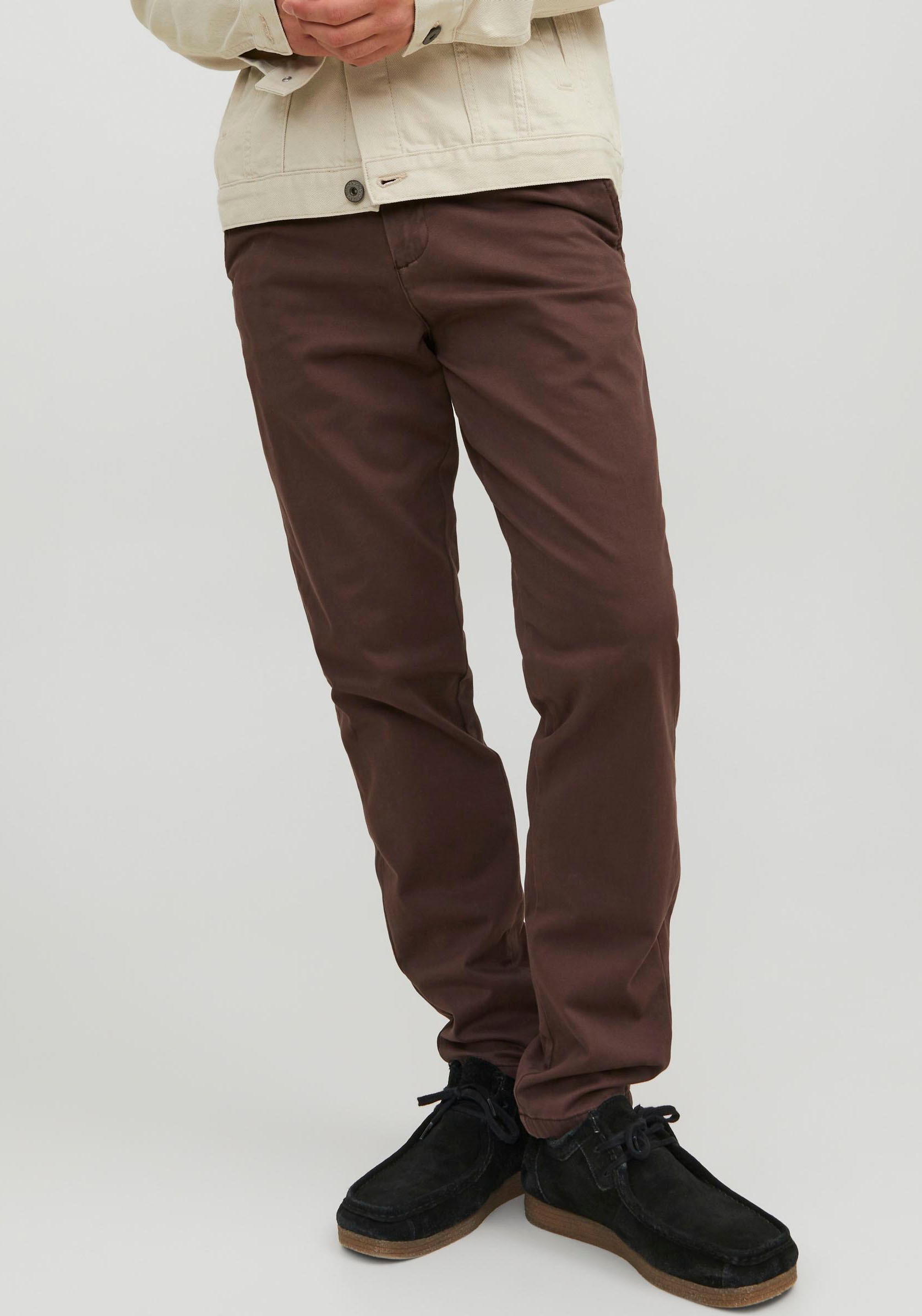 Jack & Jones Chinohose »JPSTMARCO JJBOWIE SA« von jack & jones