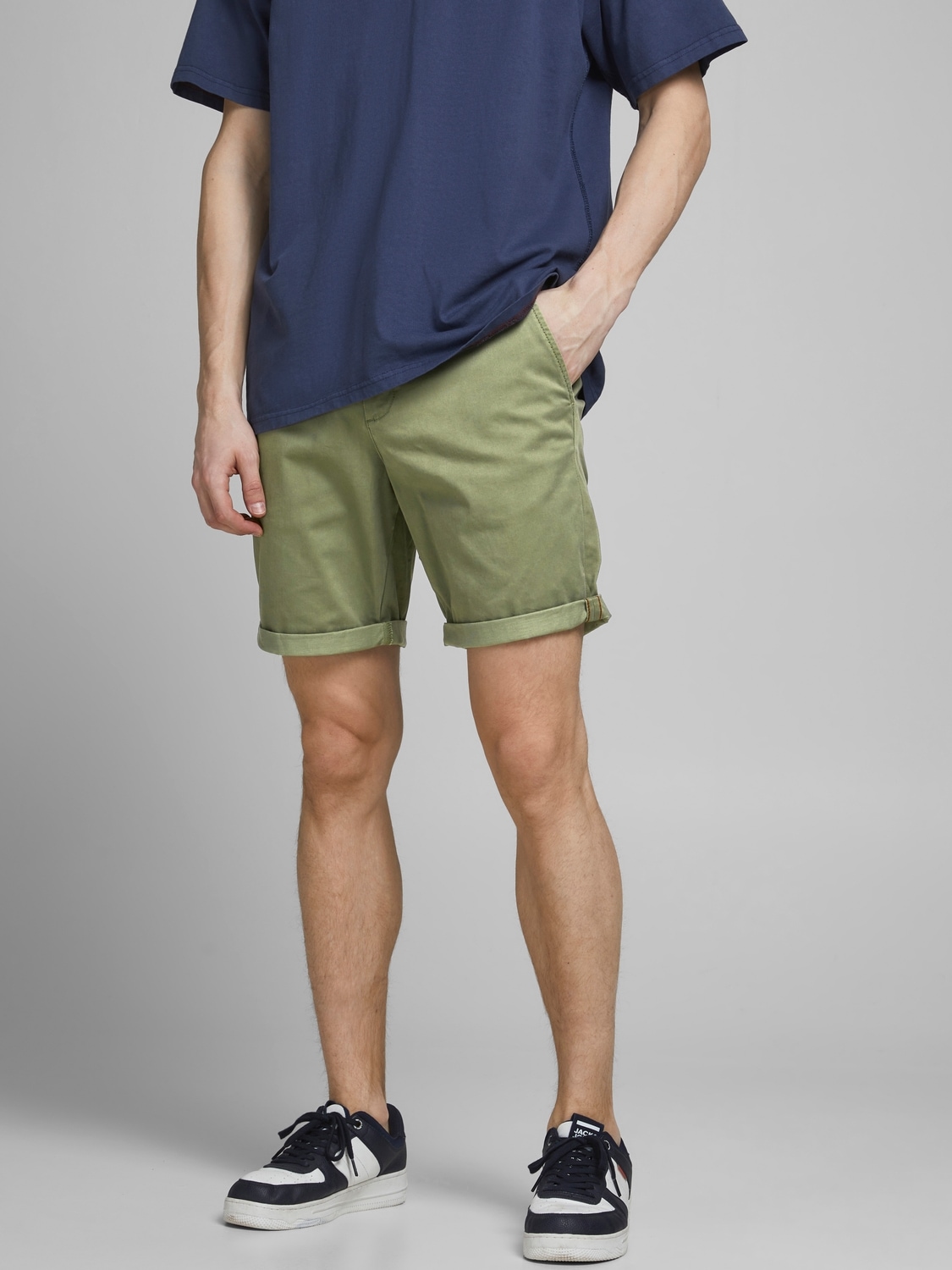 Jack & Jones Chinoshorts »JPSTBOWIE JJSHORTS S« von jack & jones