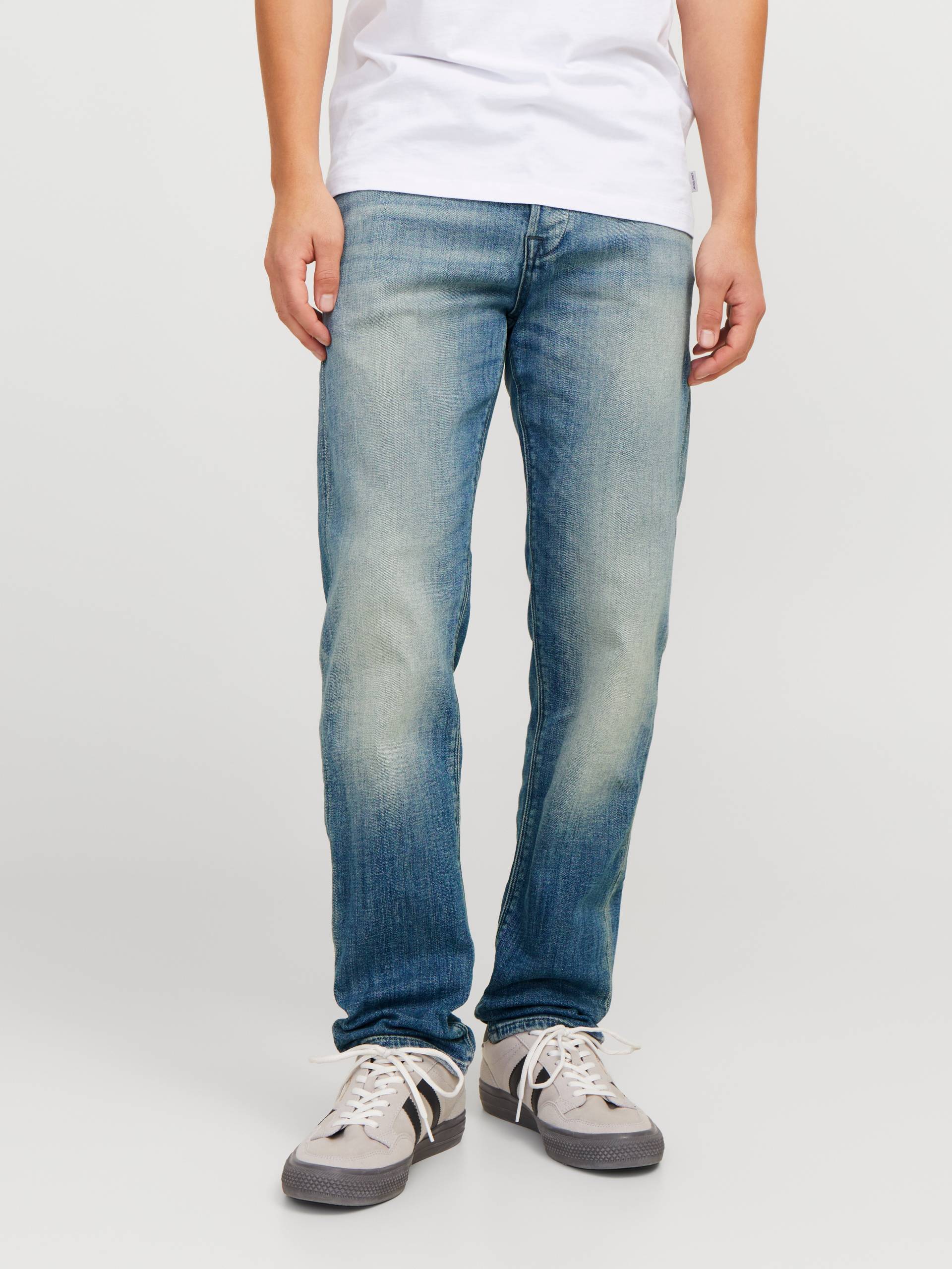 Jack & Jones Tapered-fit-Jeans »JJIMIKE JJCADE GE 632 NOOS« Jack & Jones Tapered-fit-Jeans »JJIMIKE JJCADE GE 632 NOOS« von jack & jones