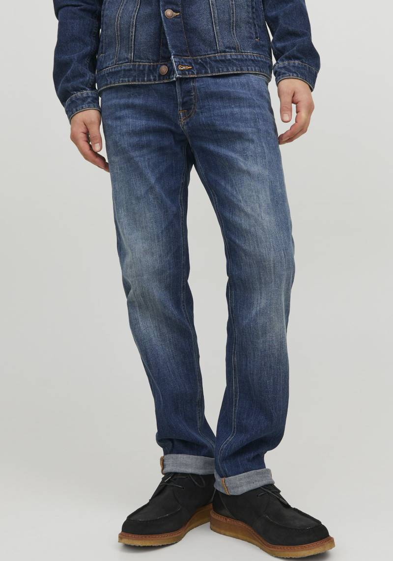 Jack & Jones Tapered-fit-Jeans »JJIMIKE JJORIGINAL AM 355« von jack & jones
