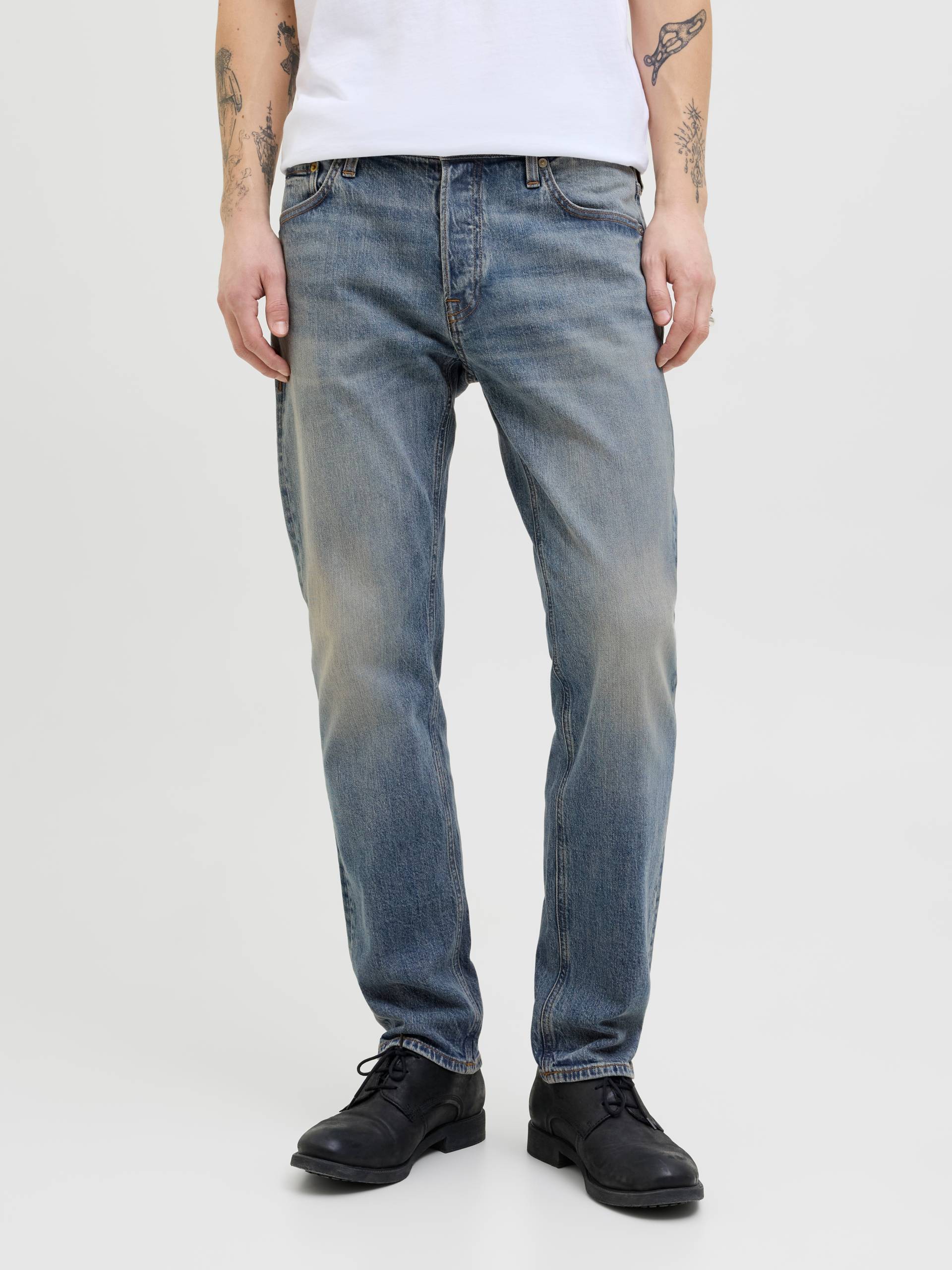 Jack & Jones Tapered-fit-Jeans »JJIMIKE JJORIGINAL CJ SN« Jack & Jones Tapered-fit-Jeans »JJIMIKE JJORIGINAL CJ SN« von jack & jones