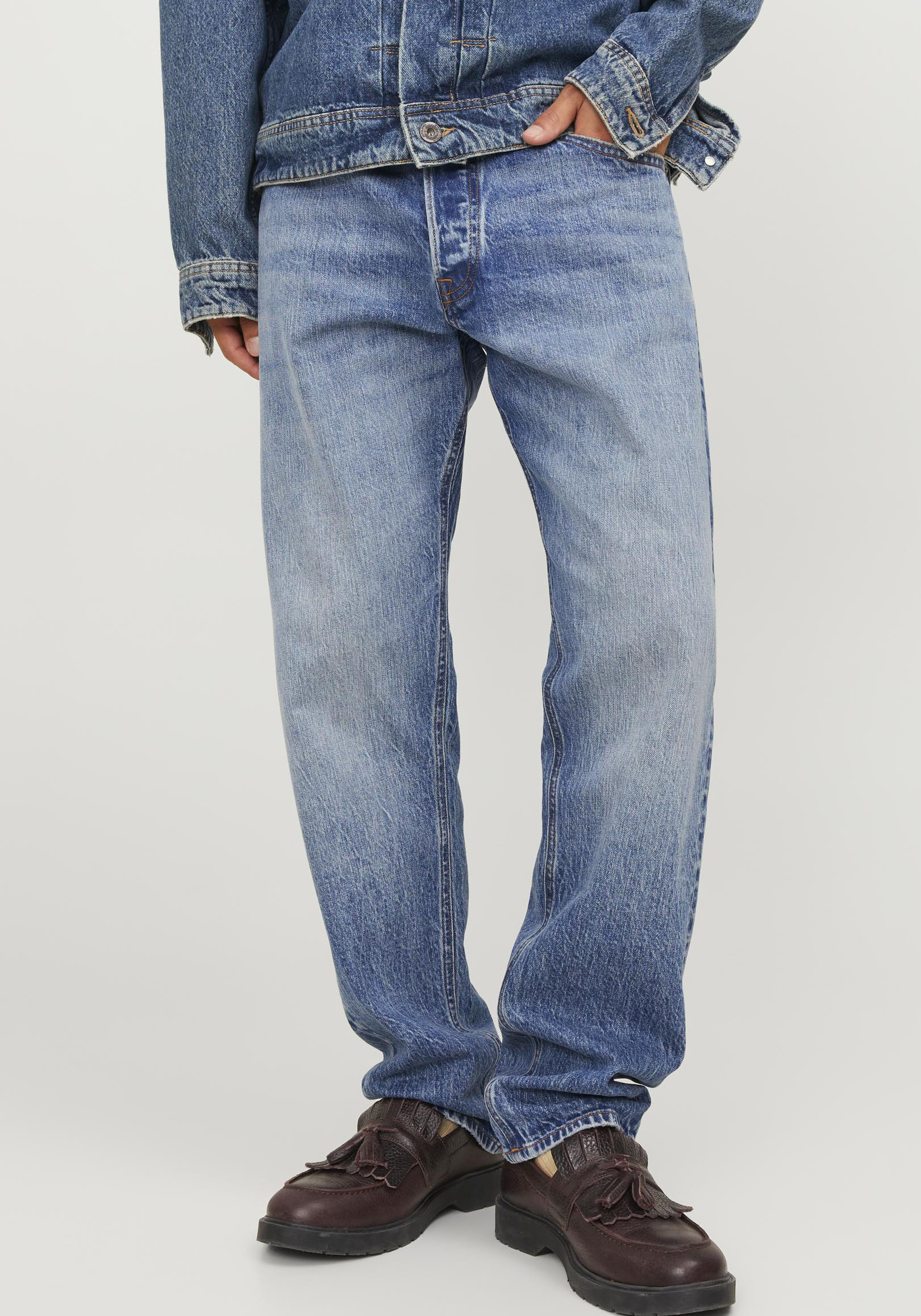 Jack & Jones Tapered-fit-Jeans »JJIMIKE JJORIGINAL SBD 230 BF« von jack & jones