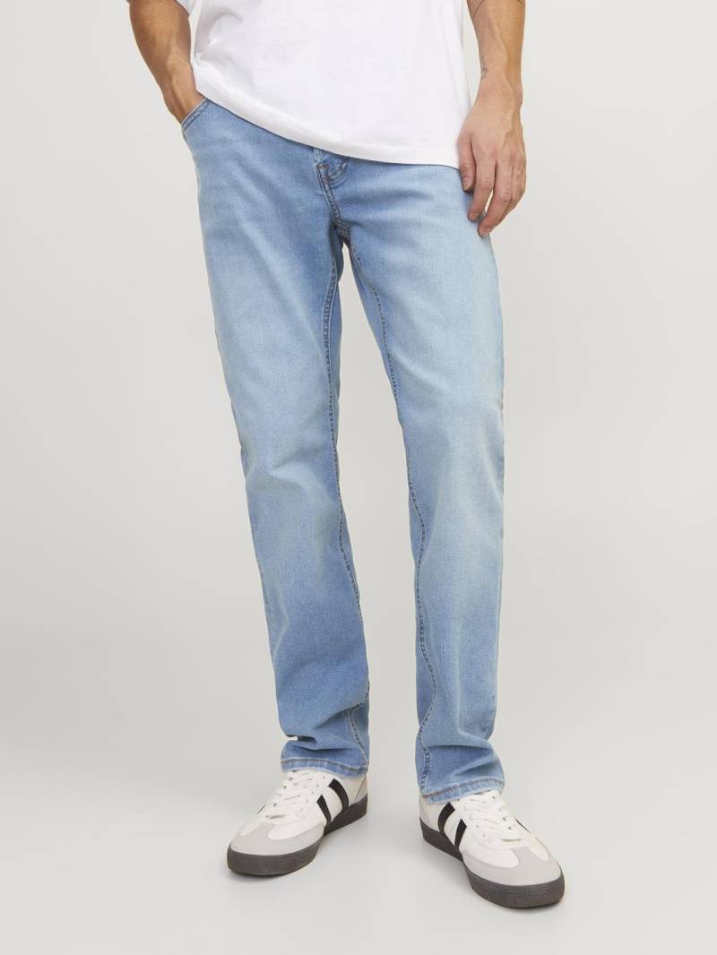 Jack & Jones Tapered-fit-Jeans »JJIMIKE JJORIGINAL SQ 223«, Stonewashed für einen Used-Look mit Faded-Effekten von jack & jones