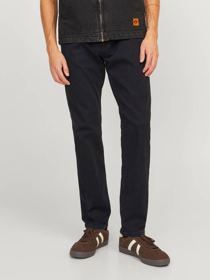 Jack & Jones Tapered-fit-Jeans »JJIMIKE JJORIGINAL SQ 223«, Stonewashed für einen Used-Look mit Faded-Effekten von jack & jones