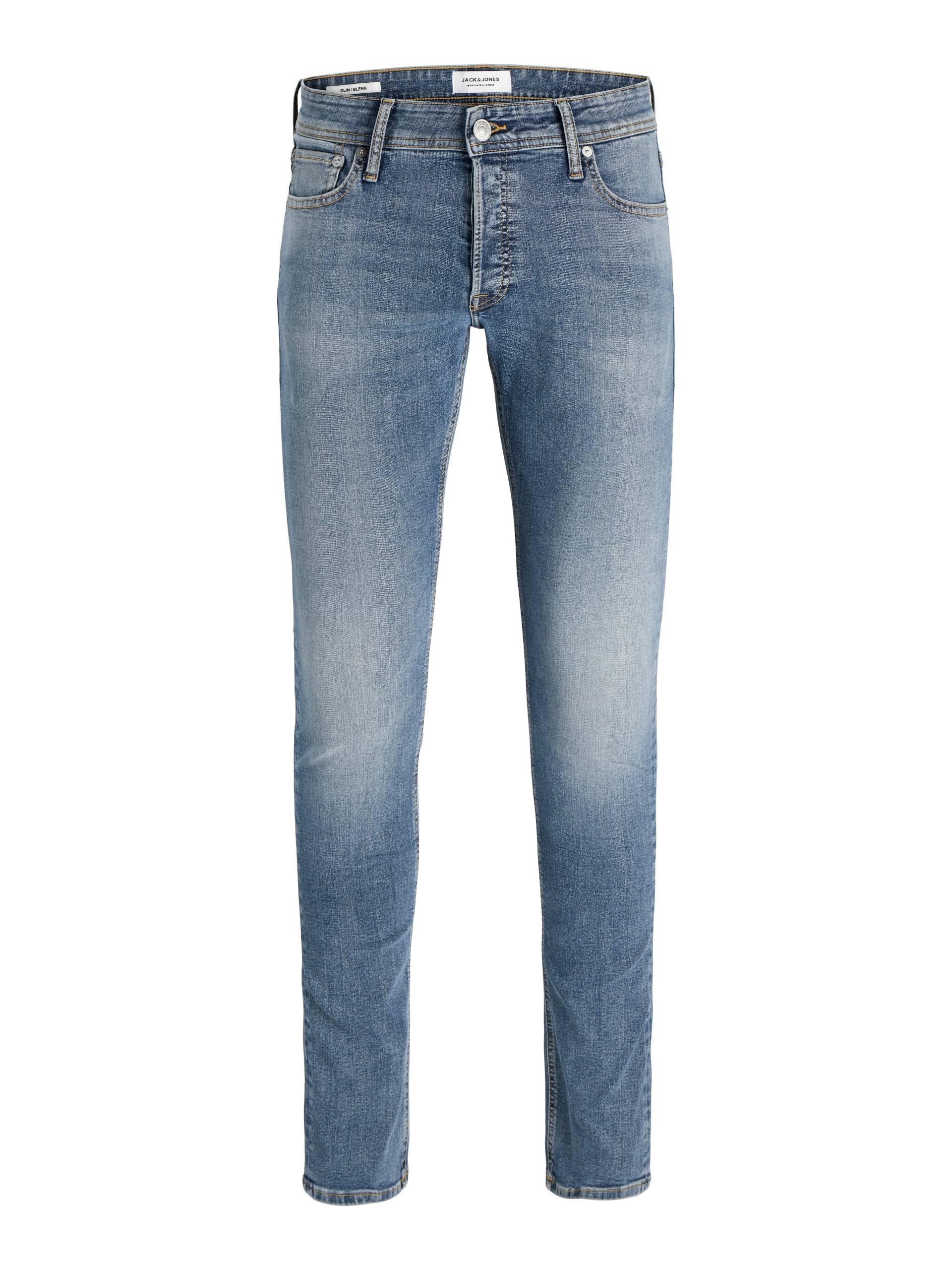Jack & Jones Tapered-fit-Jeans »JJIMIKE JJORIGINAL SQ 223«, Stonewashed für einen Used-Look mit Faded-Effekten von jack & jones
