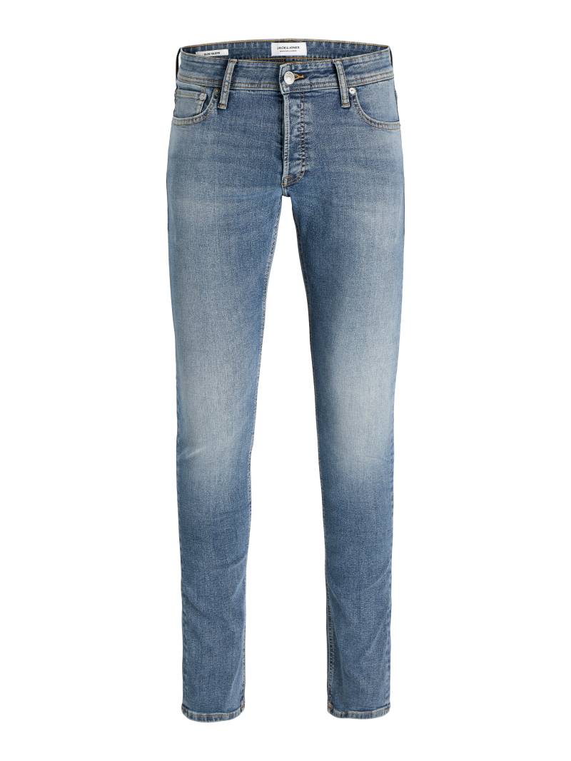 Jack & Jones Tapered-fit-Jeans »JJIMIKE JJORIGINAL SQ 223«, Stonewashed für einen Used-Look mit Faded-Effekten von jack & jones