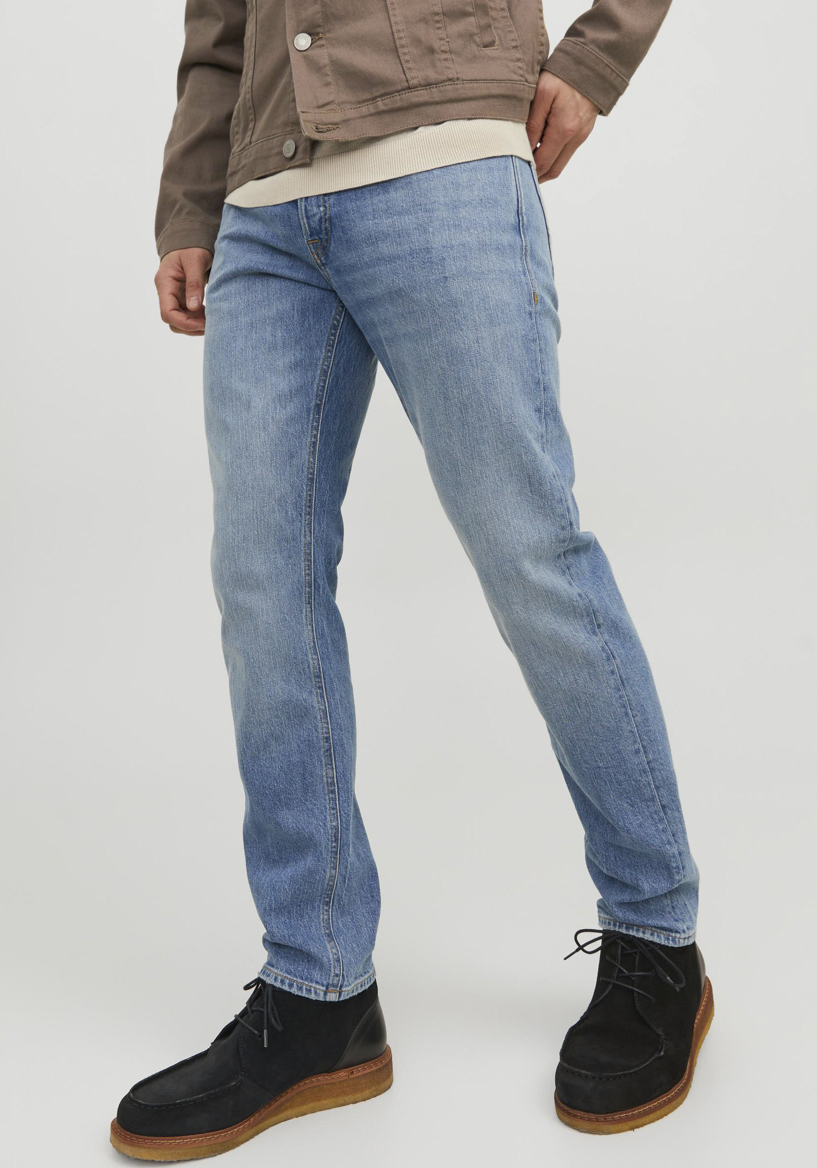 Jack & Jones Tapered-fit-Jeans »JJIMIKE JJORIGINAL CJ SN« von jack & jones