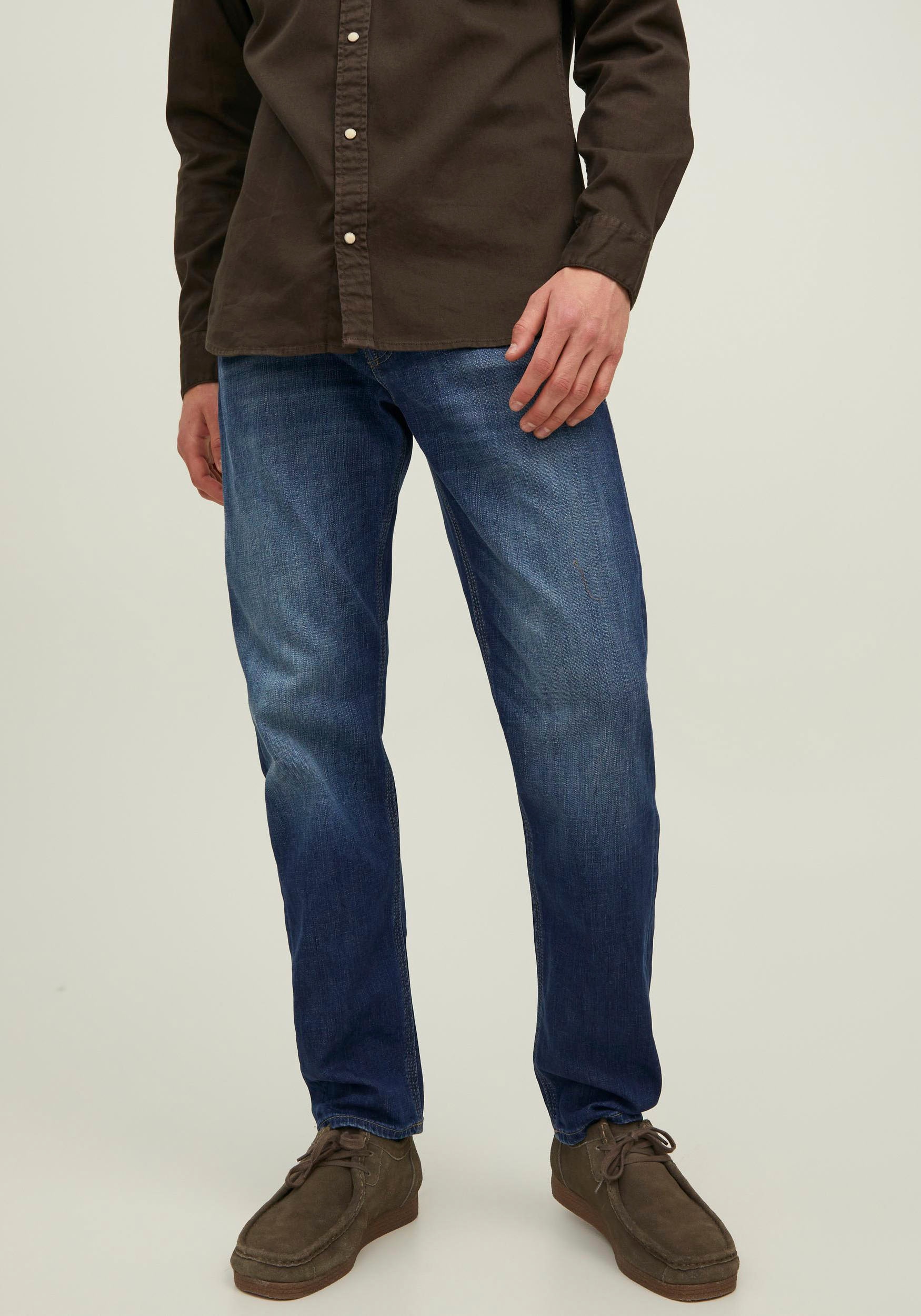 Jack & Jones Comfort-fit-Jeans »MIKE WOOD« von jack & jones