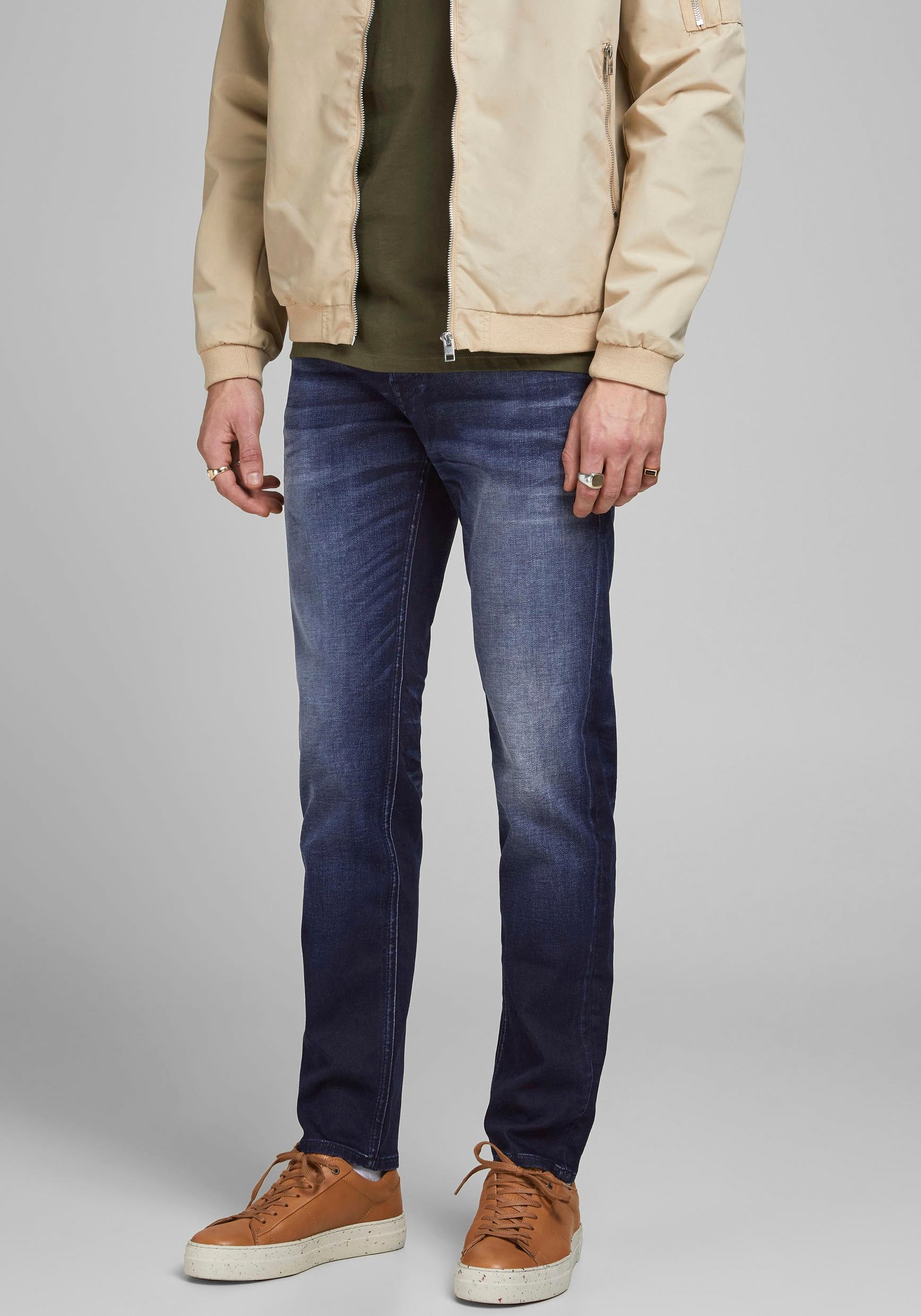 Jack & Jones Comfort-fit-Jeans »Mike« von jack & jones