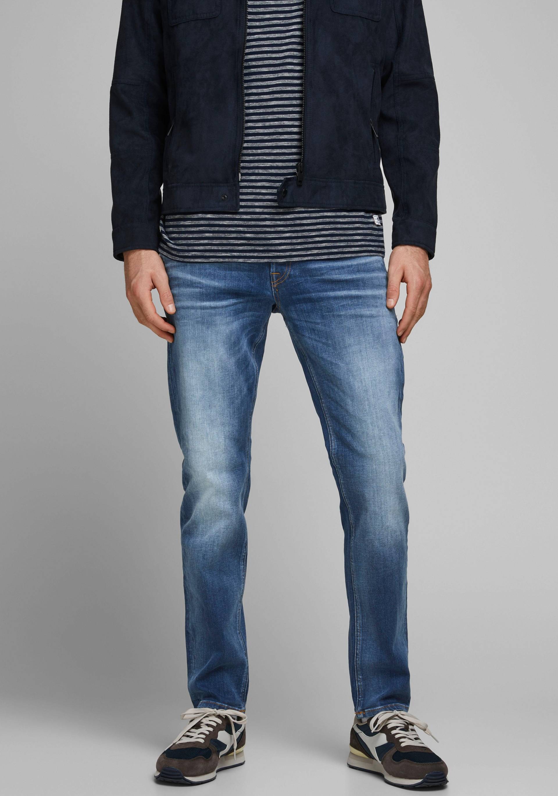 Jack & Jones Tapered-fit-Jeans »JJIMIKE JJORIGINAL CJ SN« Jack & Jones Tapered-fit-Jeans »JJIMIKE JJORIGINAL CJ SN« von jack & jones