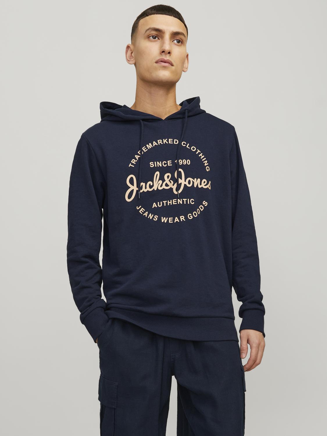 Jack & Jones Hoodie »JJFOREST SWEAT HOOD« von jack & jones