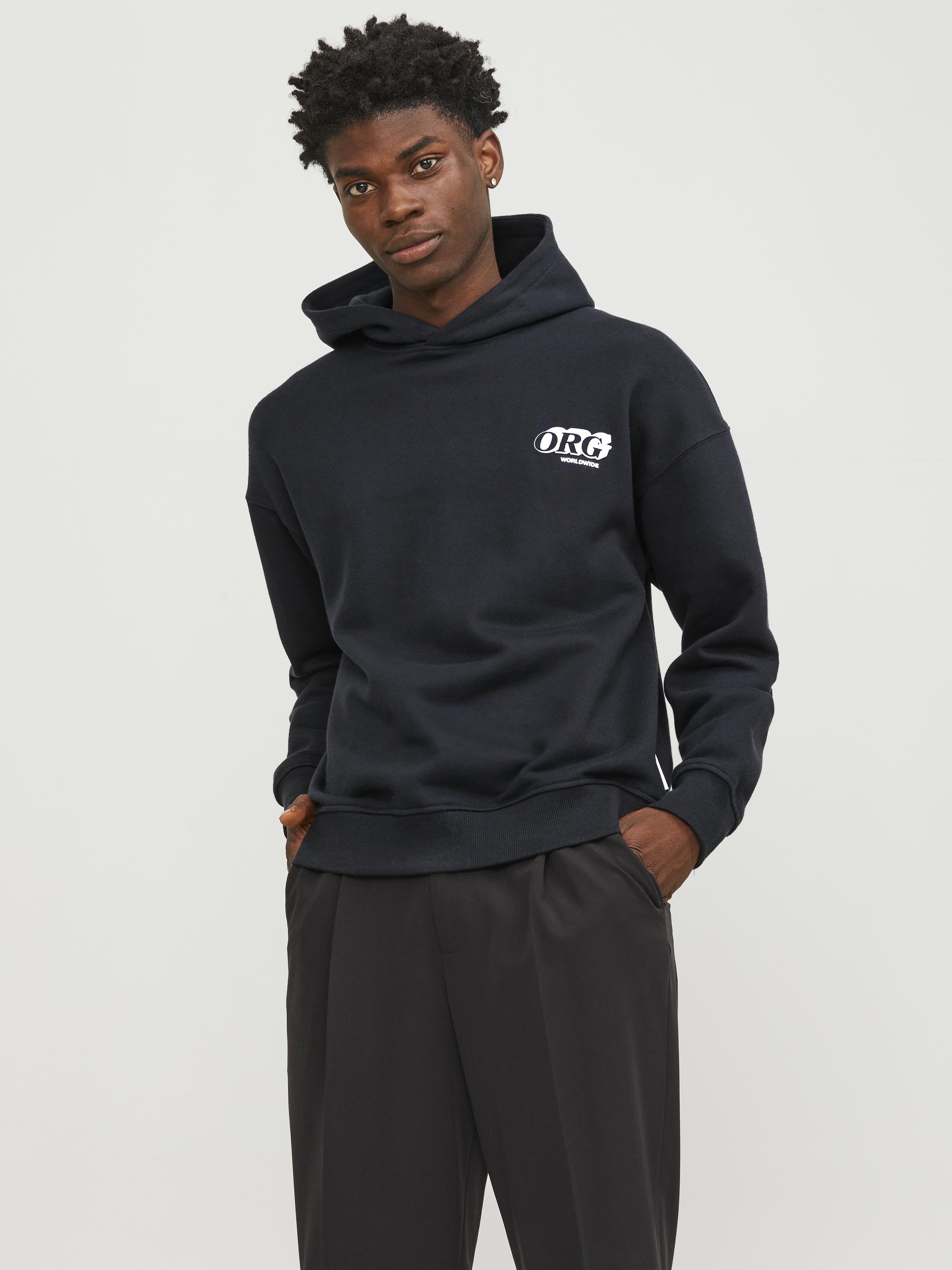 Jack & Jones Hoodie »JORCAPITAL GRAPHIC SWEAT«, mit coolem Print Jack & Jones Hoodie »JORCAPITAL GRAPHIC SWEAT«, mit coolem Print von jack & jones